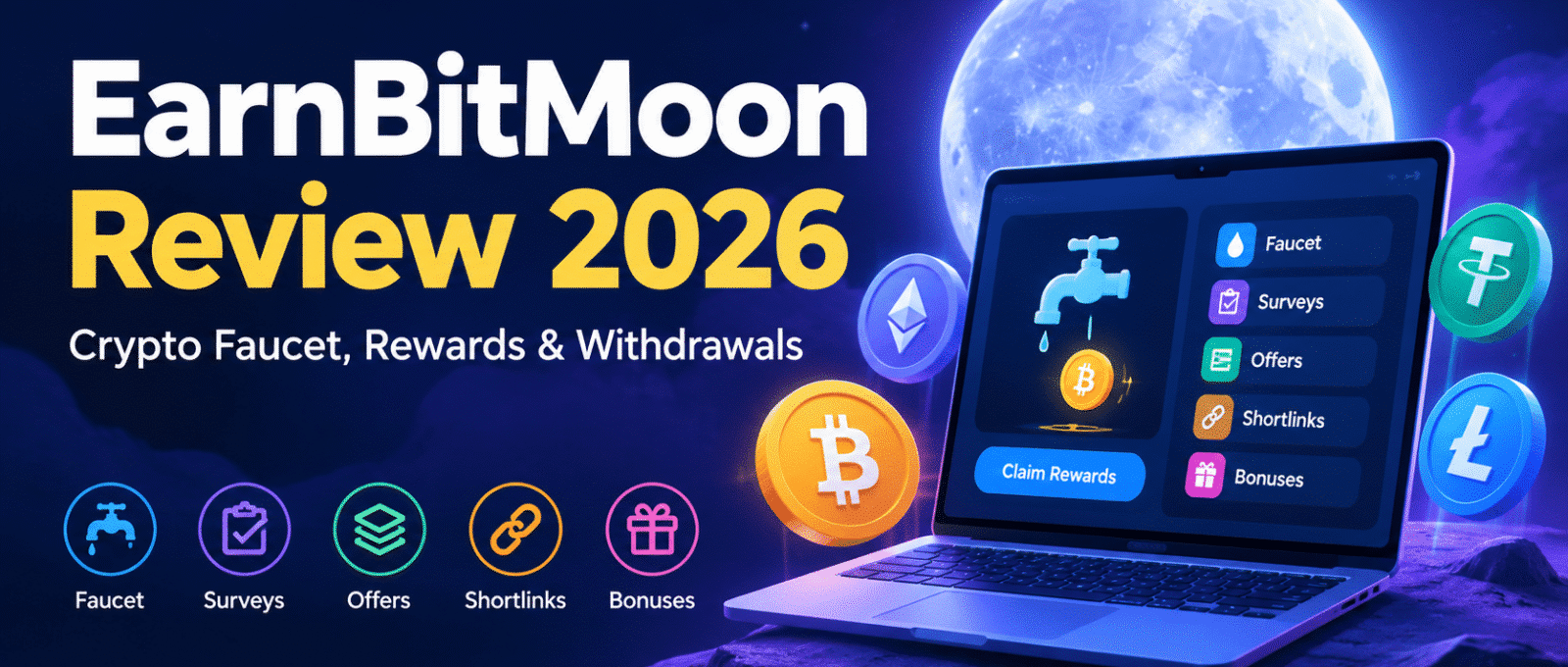 EarnBitMoon Review 2026: The Honest Truth – Is It Legit? EarnBitMoon Review 2026