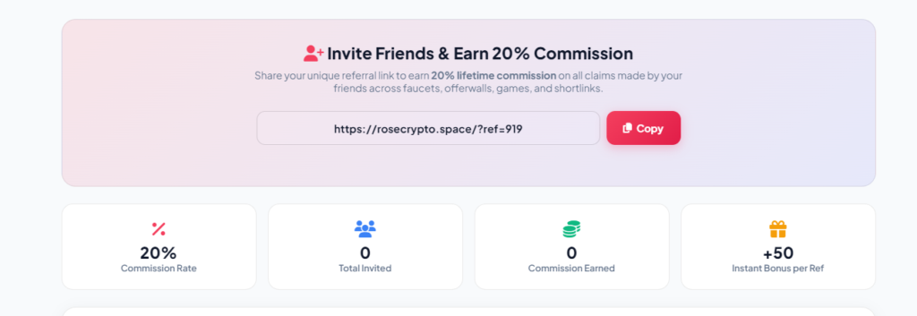 RoseCrypto Review 2026: The Ultimate Crypto Faucet Guide